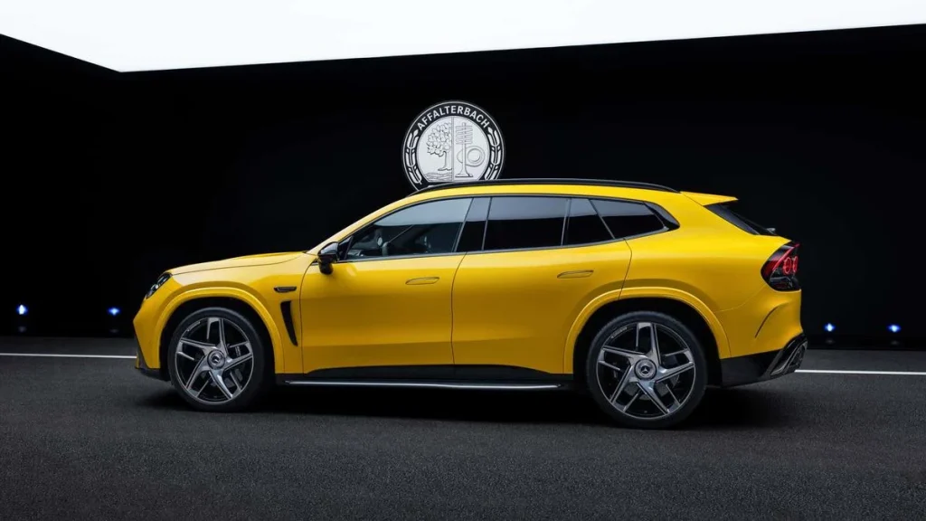 Mercedes-AMG GT SUV, 1.169 Beygir Gücüyle Tanıtıldı - www.gundemedair.com
