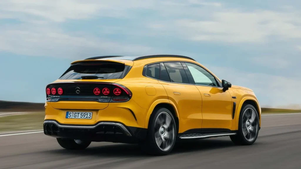 Mercedes-AMG GT SUV, 1.169 Beygir Gücüyle Tanıtıldı - www.gundemedair.com