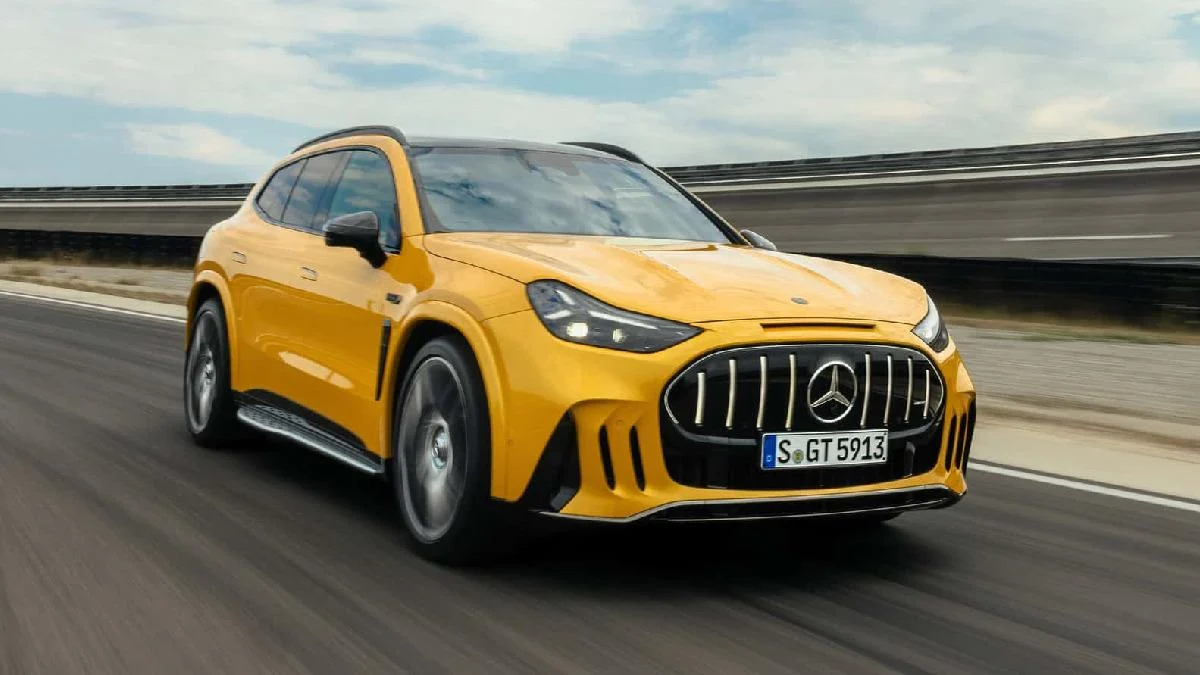 Mercedes-AMG GT SUV, 1.169 Beygir Gücüyle Tanıtıldı - www.gundemedair.com