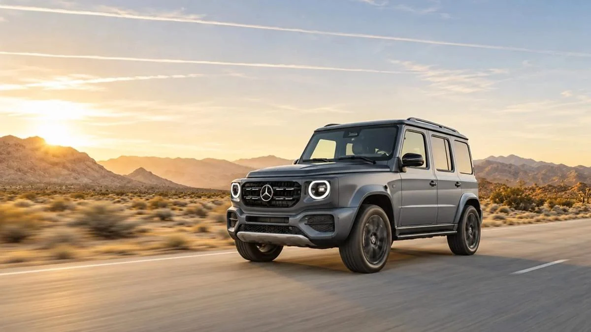 Mercedes-Benz, Küçük G-Serisi Modelini 2028'de Tanıtmayı Planlıyor - www.gundemedair.com
