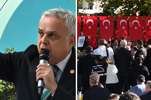 Zeytin festivalinde ortalık karıştı! İYİ Partili vekil eleştirdi AKP'li vekil köpürdü - Sözcü Gazetesi