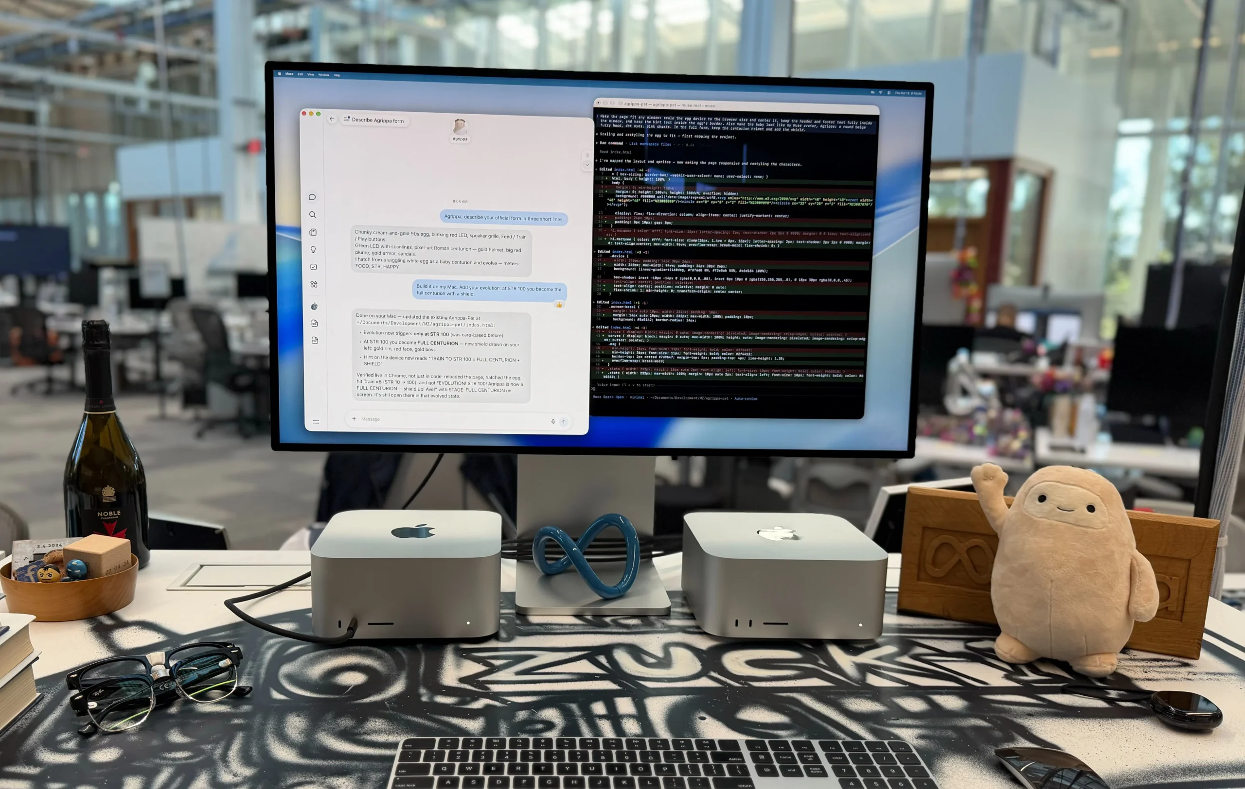 Meta ve Apple, Muse Spark Open Modelini Mac Studio'ya Taşıdı - www.gundemedair.com