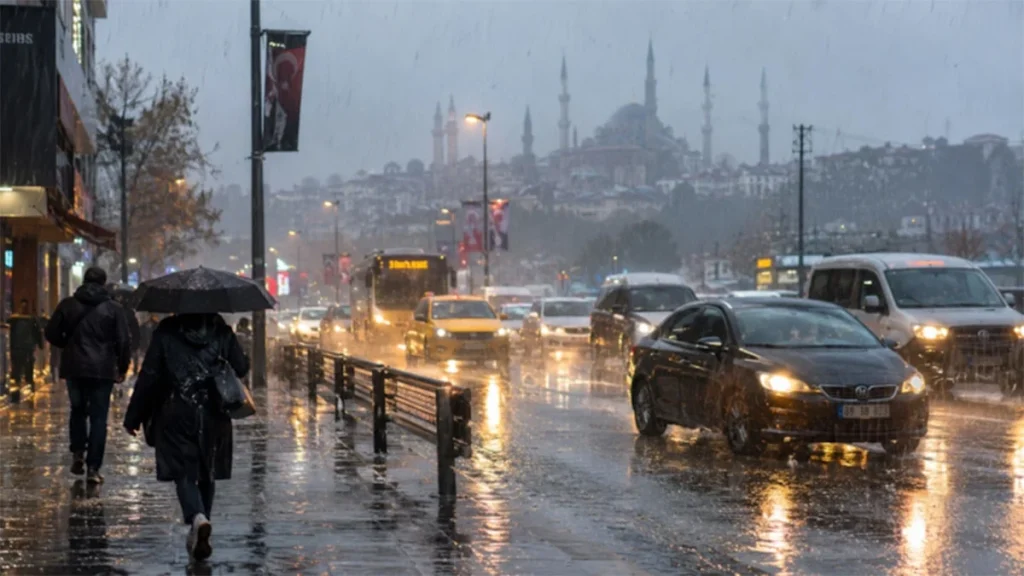 Meteoroloji ve Bakanlık'tan 18 İle Kuvvetli Yağış ve Fırtına Uyarısı - www.gundemedair.com