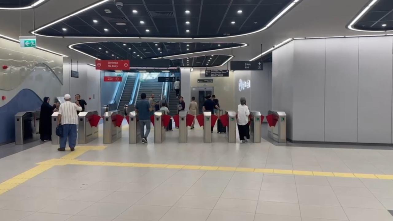 Gayrettepe-İstanbul Havalimanı-Halkalı Metro Hattı’nda günlük yolcu sayısında art arda rekorlar kırıldı