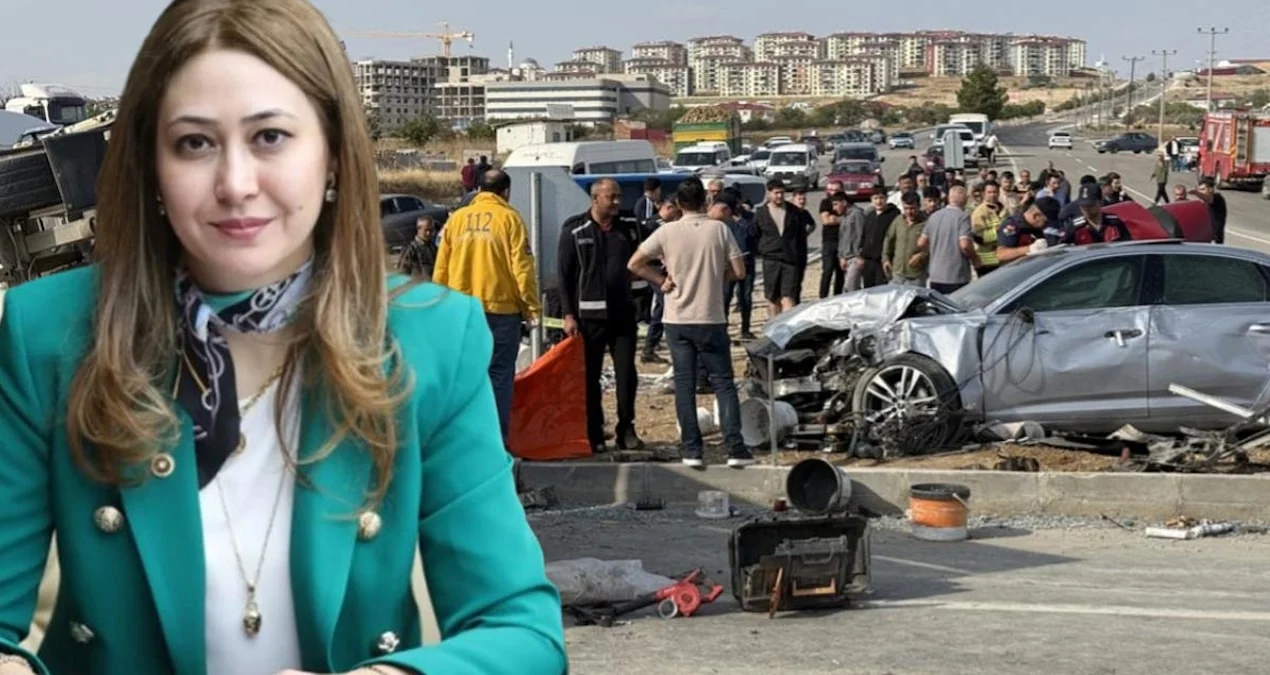 MHP'li Zuhal Karakoç Trafik Kazası Sonrası Taburcu Edildi - www.gundemedair.com