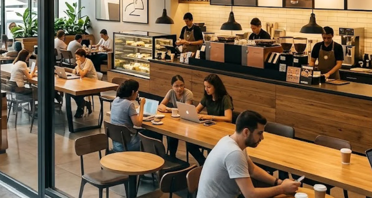 Mikel Coffee Başakşehir Şubesi, Kız Öğrenci Yurdu Karşısındaki Reklamıyla Tepki Çekti - www.gundemedair.com