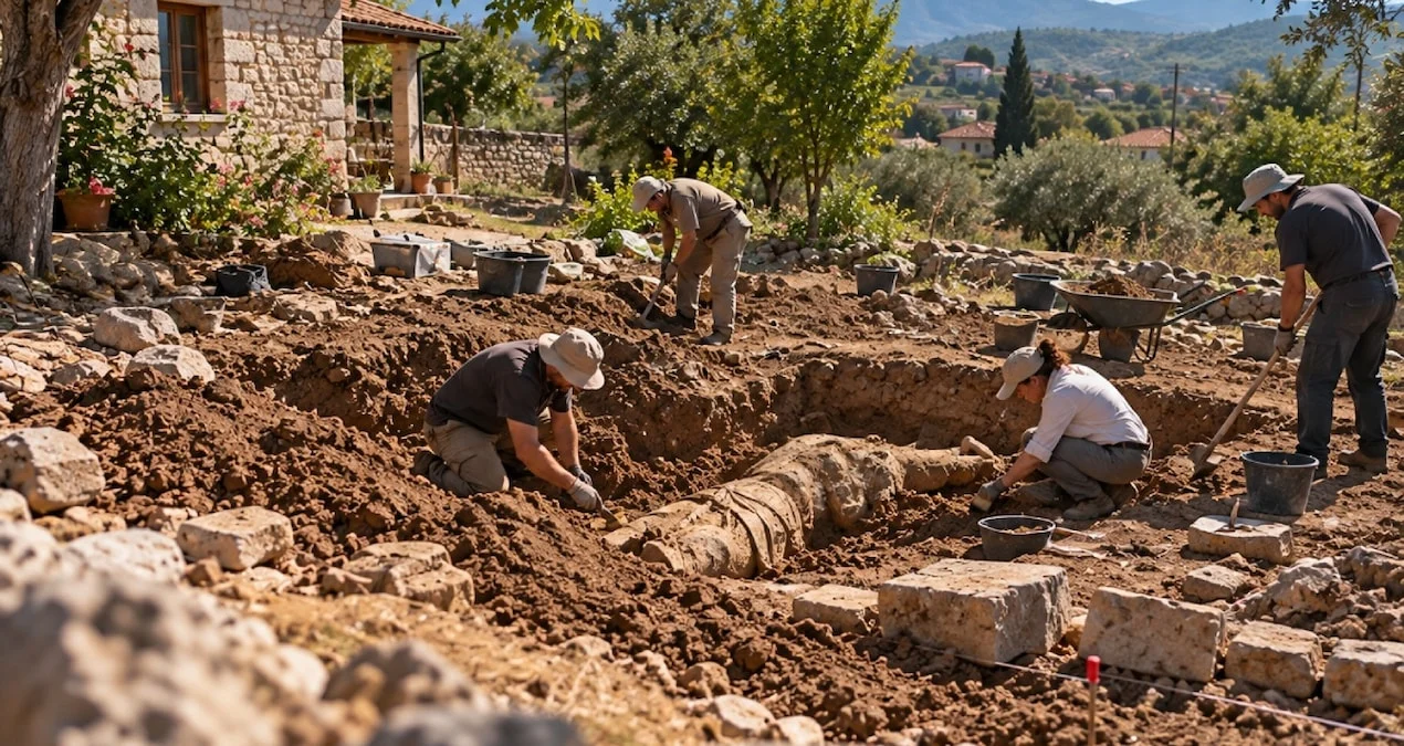 Mısır'da II. Ramses'e Ait Dev Heykelin Kalıntıları Keşfedildi - www.gundemedair.com