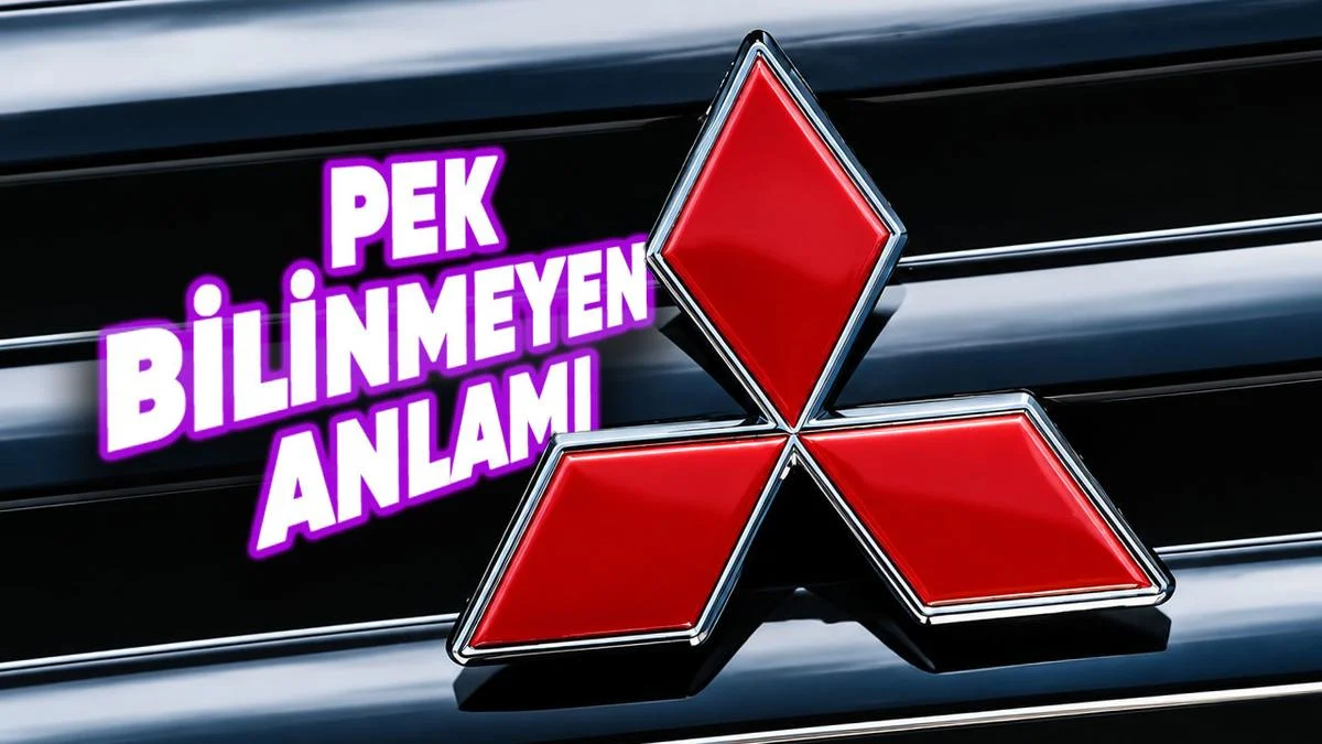 Mitsubishi Logosunun Fark Etmediğimiz Detayı - www.gundemedair.com