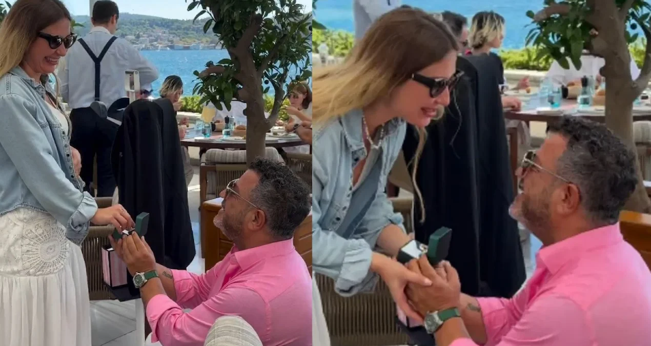 Midyeci Ahmet evlendi: Eşiyle birlikte şubesinde görüntülendi