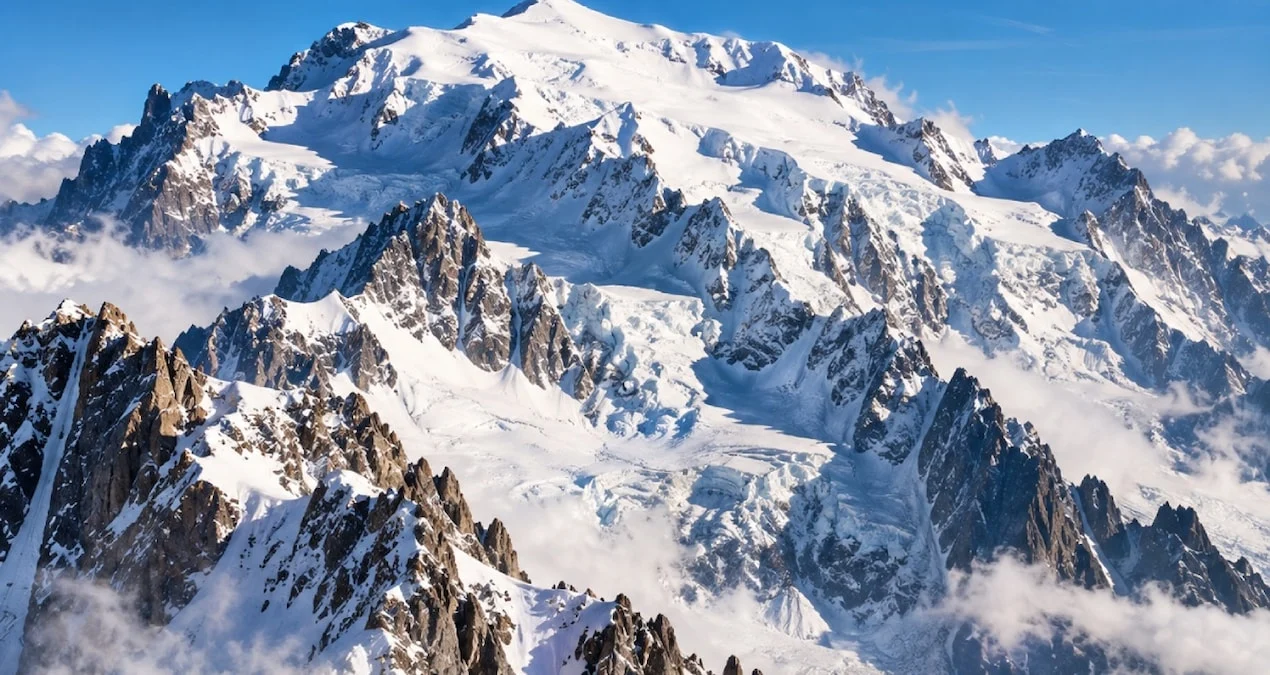 Mont Blanc Dağı'nın Yüksekliği Yeniden Ölçüldü: 4.807,47 Metre - www.gundemedair.com