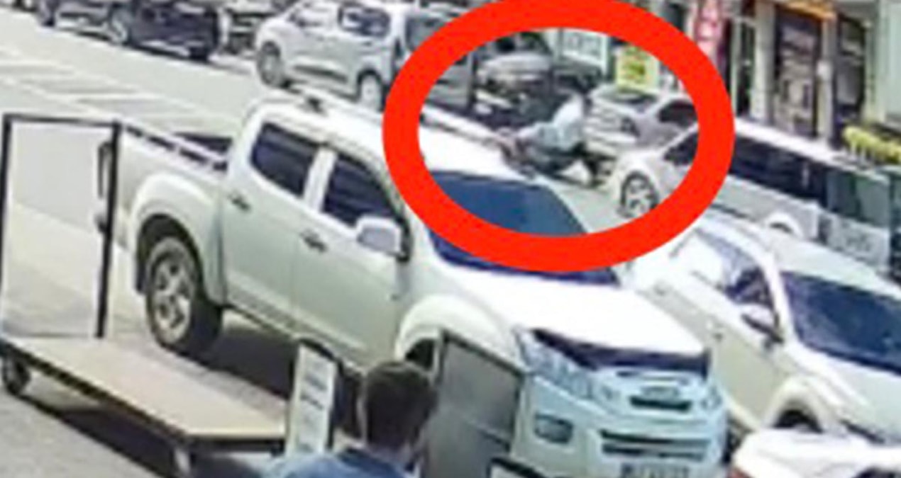 Rize’de motosikletli Veysel Kalaycı silahlı saldırıya uğradı