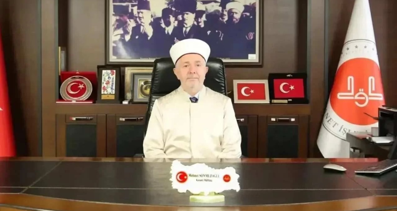Kocaeli Müftüsü Mehmet Sönmezoğlu görevden alındı, yerine Demirtaş atandı