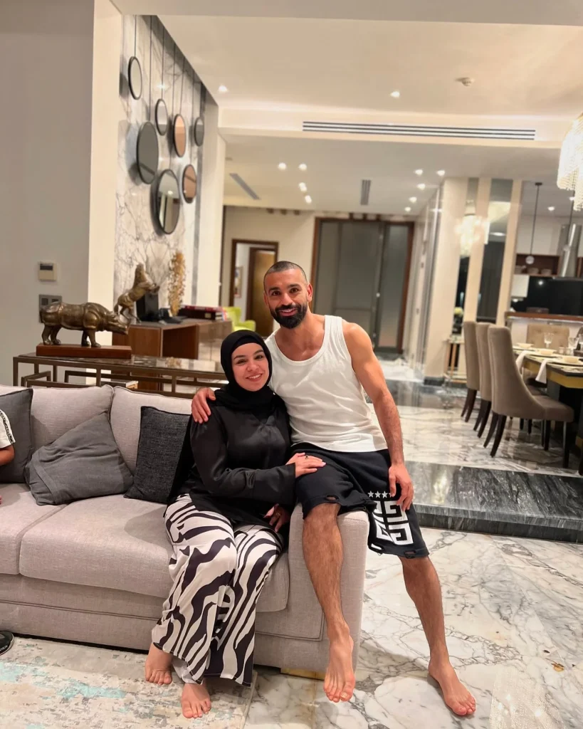 Muhammed Salah'ın Trabzonspor'a transferi, ablası Rabab Salah'ın markasına olan ilgiyi artırdı - www.gundemedair.com