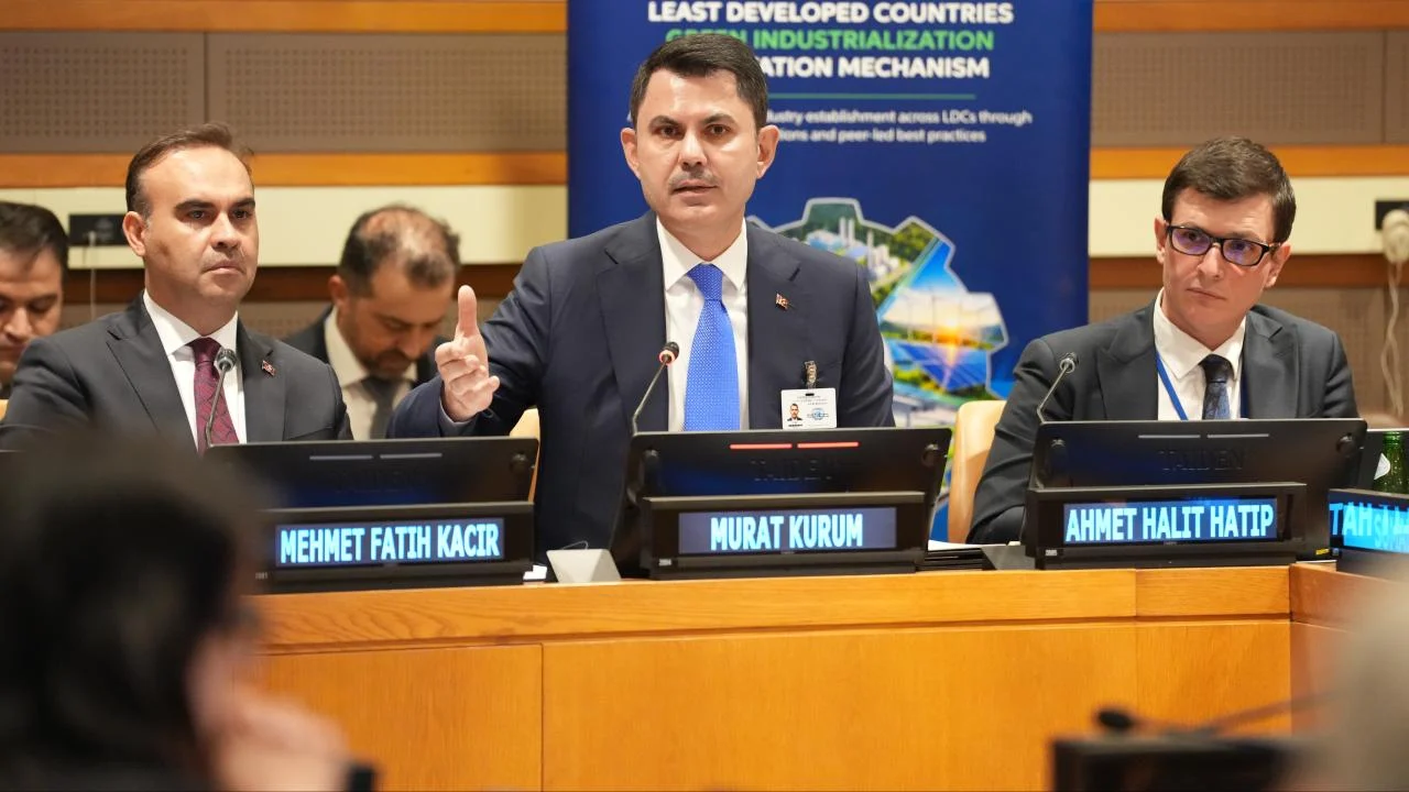 COP31 Başkanı Murat Kurum, Eylem Gündemi’ni BM’de duyurdu