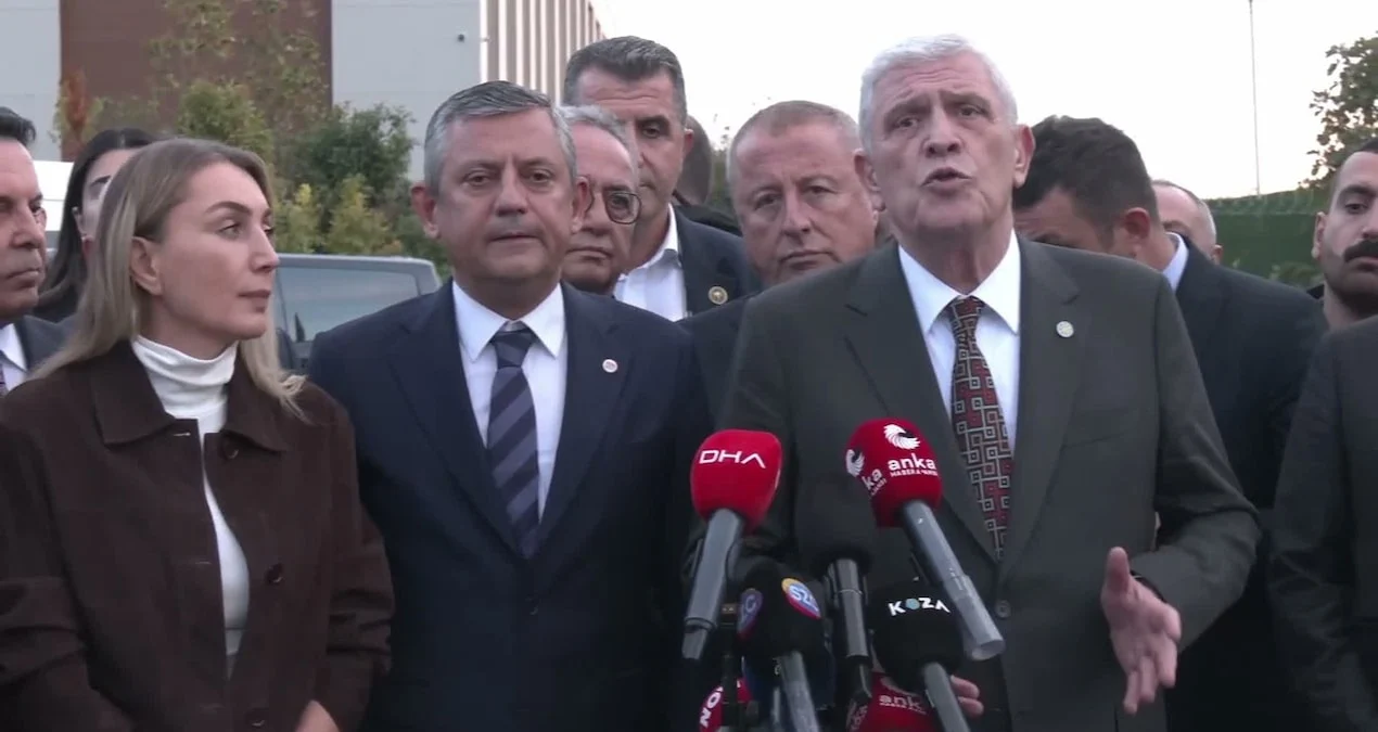 Müsavat Dervişoğlu, Ekrem İmamoğlu'nun Duruşmasını Silivri'de Takip Etti - www.gundemedair.com