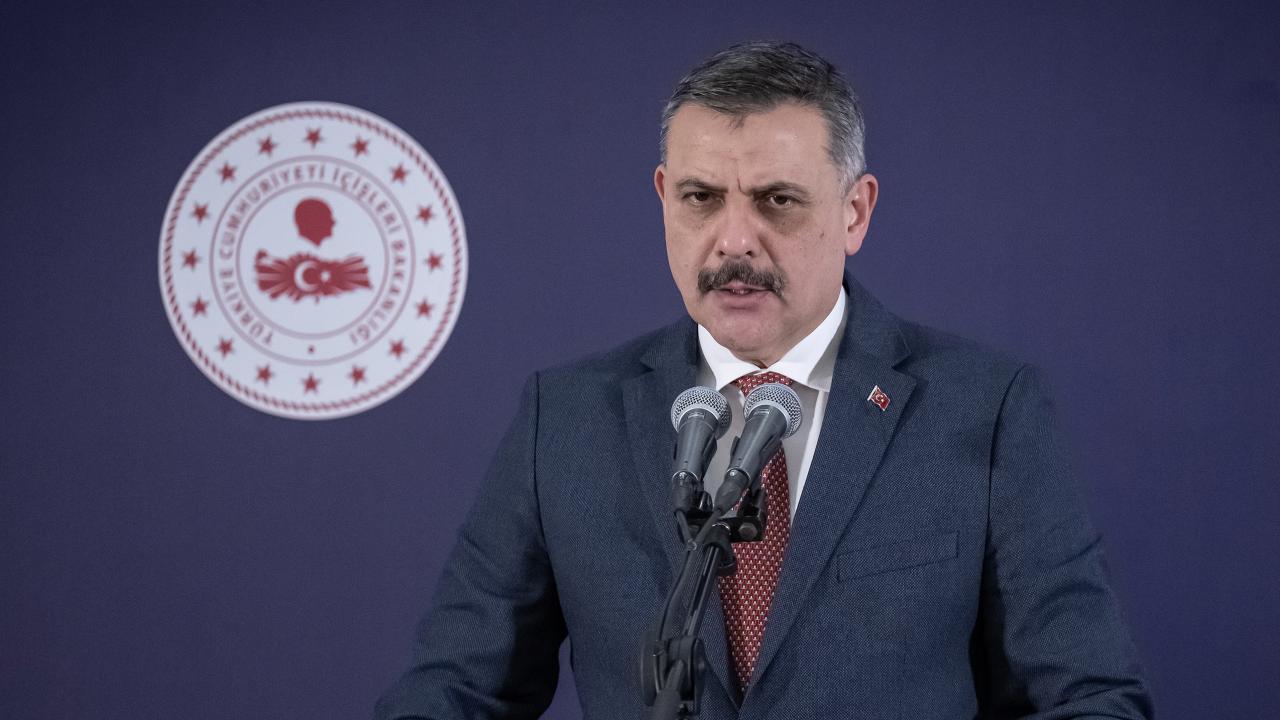 İçişleri Bakanı Çiftçi, terörden arınma sürecini değerlendirdi