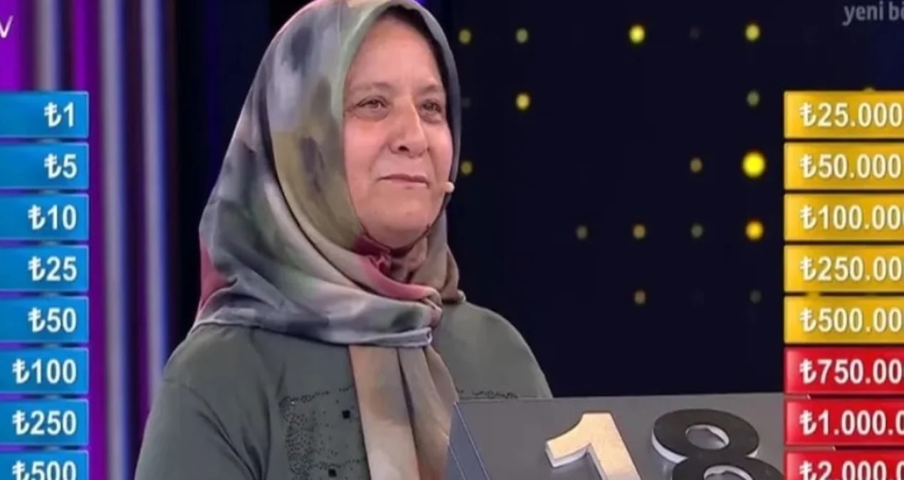 Naciye Şahin, Var Mısın Yok Musun Yarışmasında 1 Milyon 400 Bin TL Kazandı - www.gundemedair.com