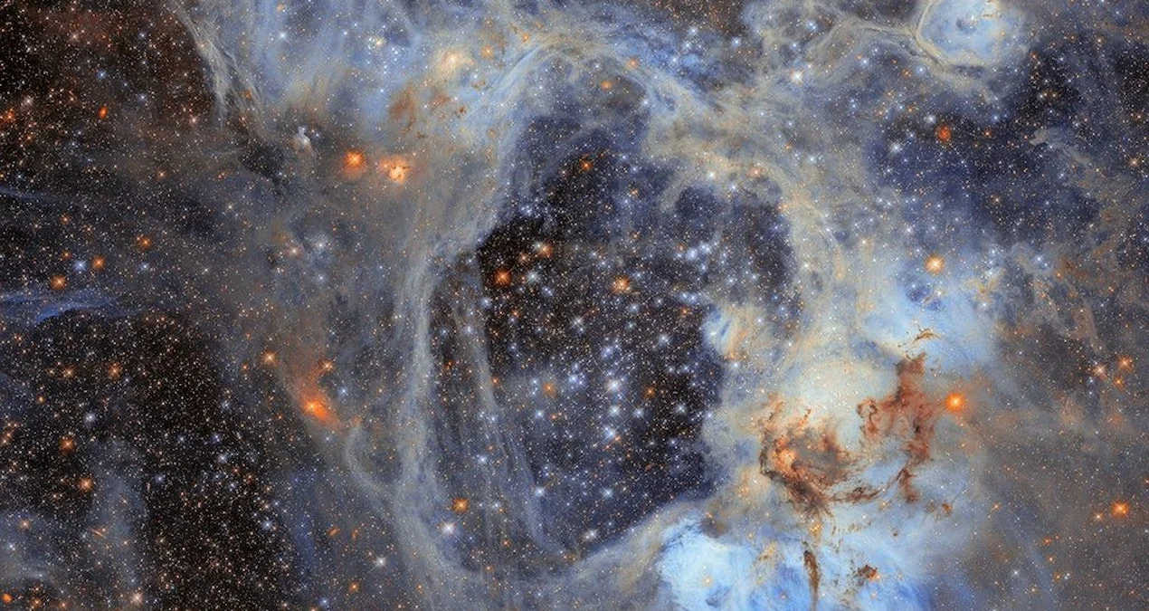 NASA’nın Chandra X-Işını Gözlemevi ile tespit edilen zayıf X-ışını, yoğun morötesi ışık yayan kompakt ikili yıldız adayları.