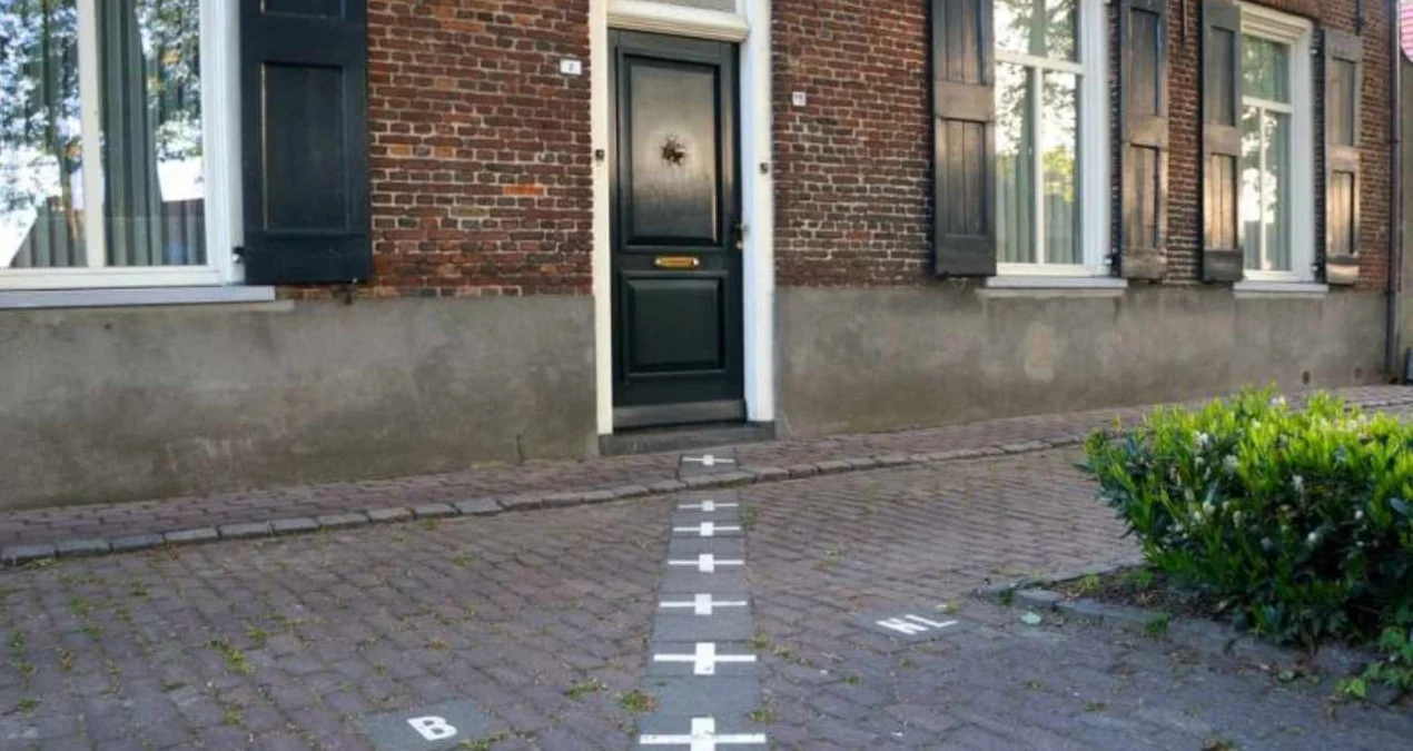 Baarle-Nassau ve Baarle-Hertog: Sınırların İç İçe Geçtiği Kasaba