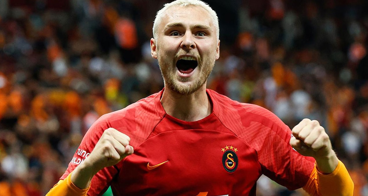 Victor Nelsson’un Galatasaray sözleşmesinin feshi planı gündemde