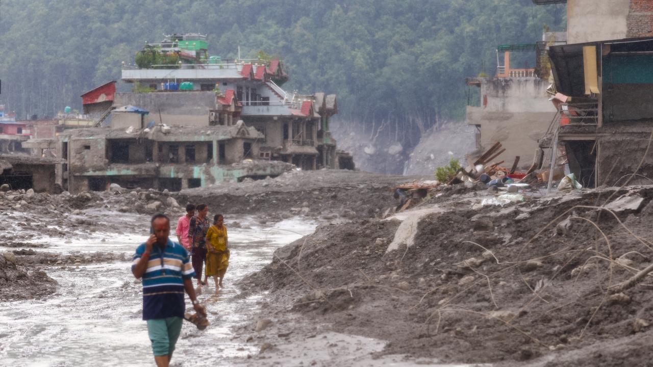 Nepal’de sel felaketinde ölü sayısı 616’ya yükseldi