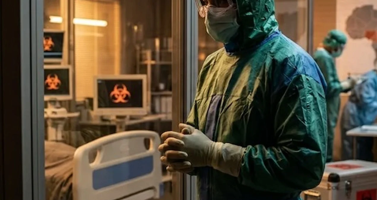 Nijerya'da ilk Ebola vakası tespit edildi: Africa CDC kıta genelinde olağanüstü toplantı çağrısı yaptı - www.gundemedair.com
