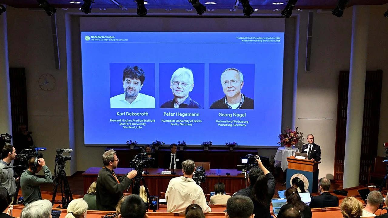 2026 Nobel Tıp Ödülü’nü Deisseroth, Hegemann ve Nagel kazandı