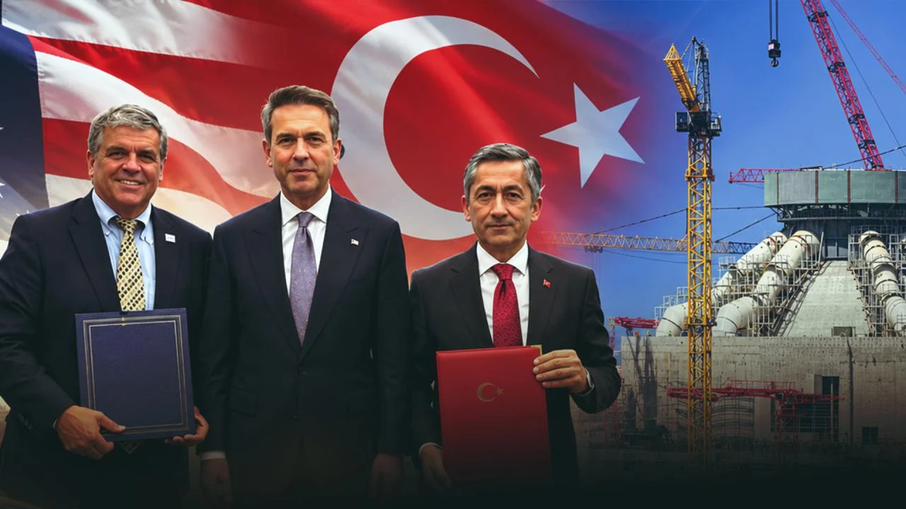 Türkiye ile ABD arasında nükleer enerji işbirliği anlaşması imzalandı