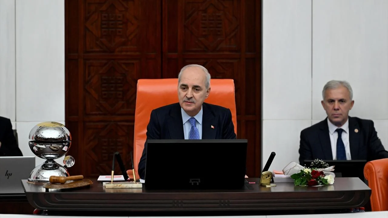 TBMM Başkanı Kurtulmuş: Yeni Anayasa Çalışmaları Ertelenemez