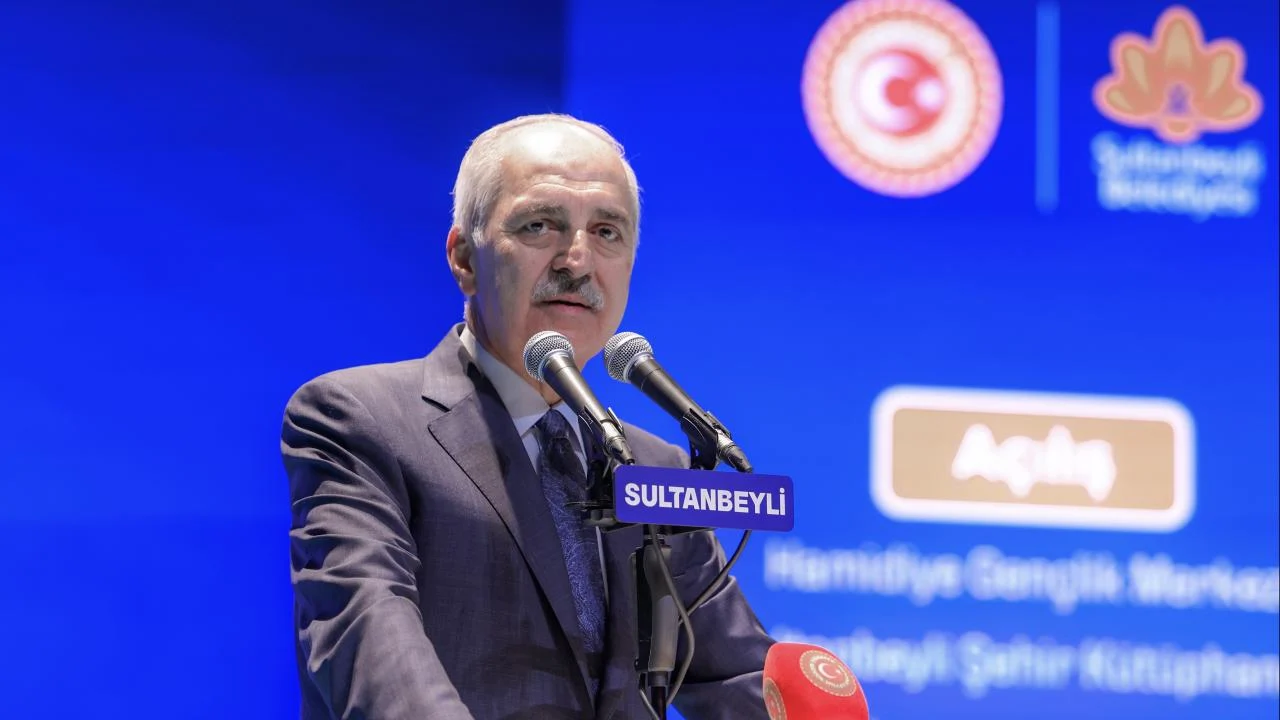 Numan Kurtulmuş: Terörsüz Türkiye’yle birlikte terörsüz bir bölge göreceğiz - www.gundemedair.com