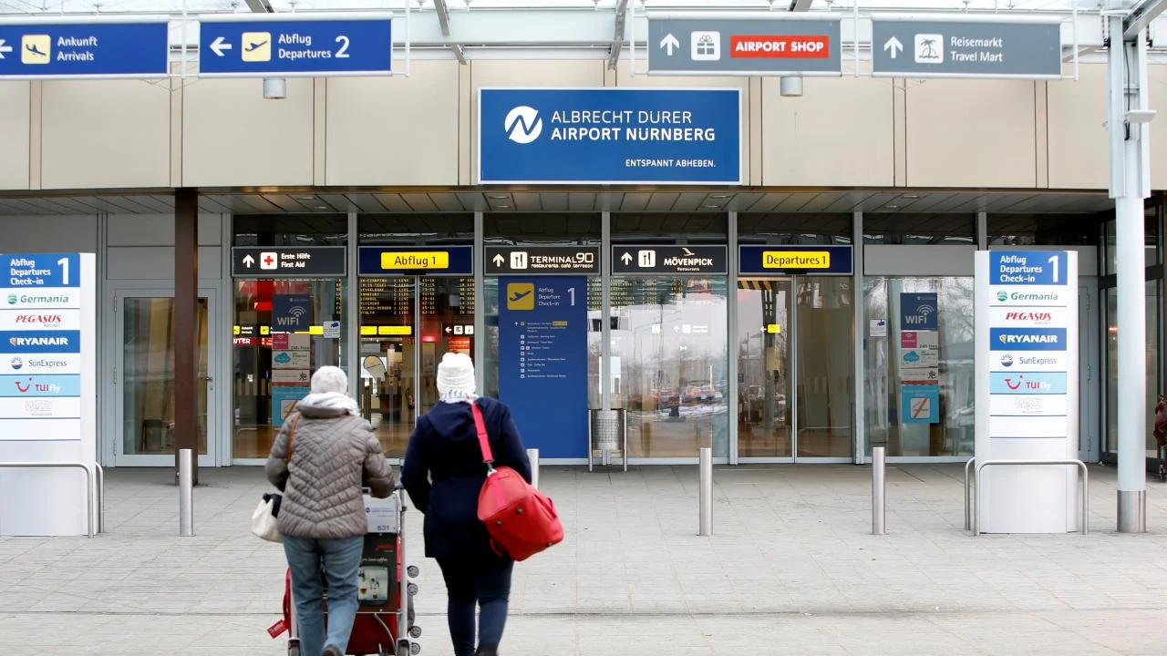 Nürnberg Havalimanı acil durum nedeniyle uçuşlara kapatıldı - www.gundemedair.com