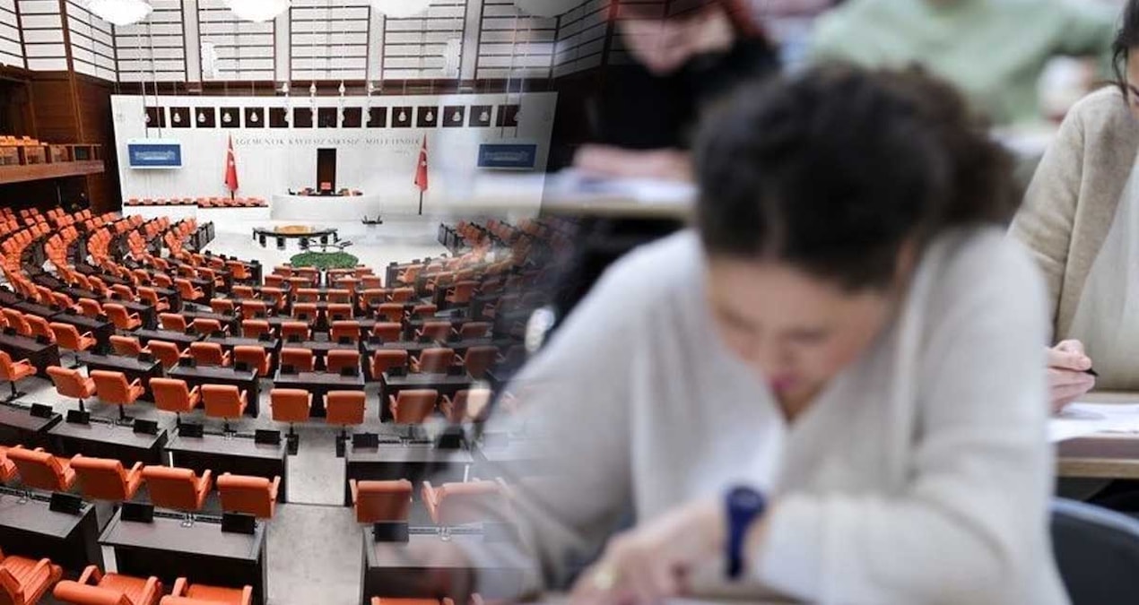 TBMM’de öğrenci affı düzenlemesinin kabul edilmesiyle ilgili haber içeriği