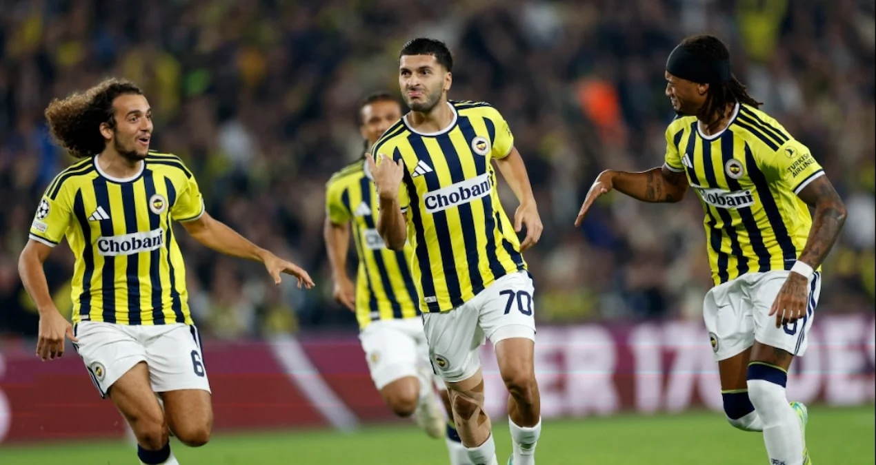 Oğuz Aydın Fenerbahçe tarihine geçti! Attığı şık golle rekor kırdı - www.gundemedair.com