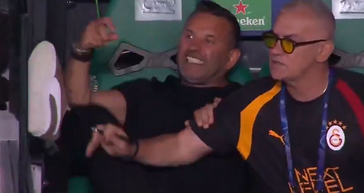 Galatasaray, Şampiyonlar Ligi’ne Sporting karşısında 3-1’lik yenilgiyle başladı; Okan Buruk’un sinirine hakim olamadığı anlar gündem oldu