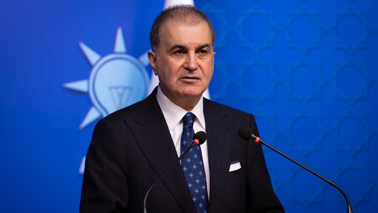 Ömer Çelik, Harem-i İbrahim Camii’ndeki provokasyonları lanetledi