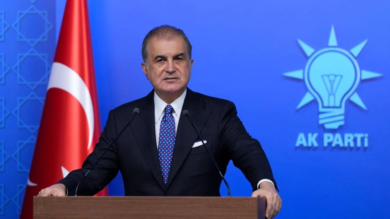 Ömer Çelik: Özgür Özel yalan ve iftira siyaseti yapıyor