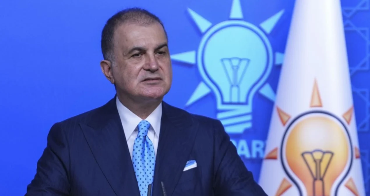 Ömer Çelik, Özgür Özel’in siyaset adabını eleştirdi