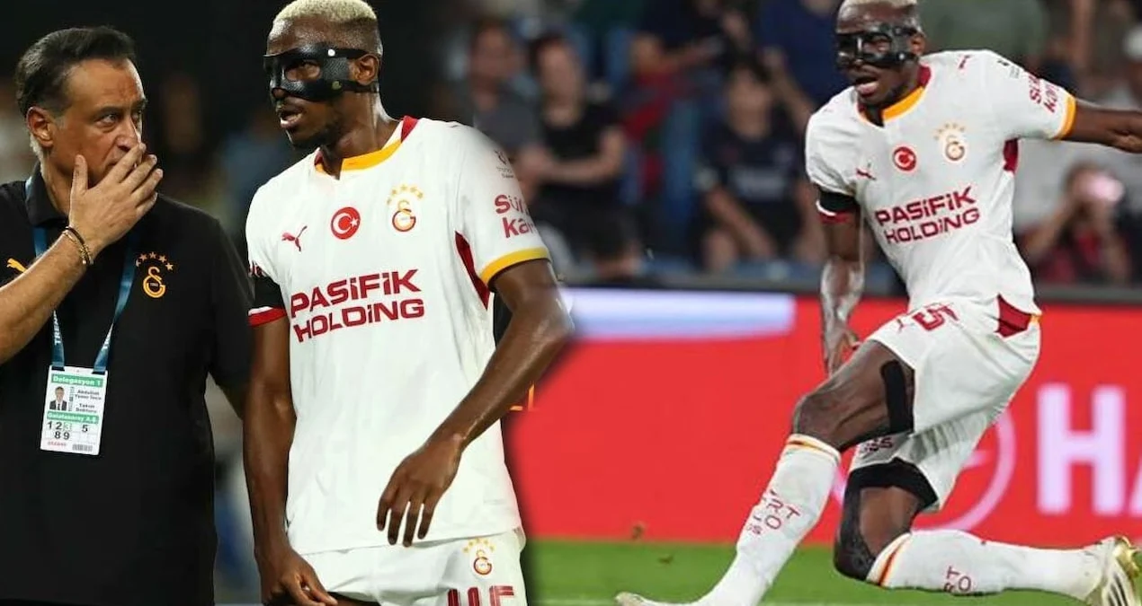 Galatasaray’da Victor Osimhen’in Barcelona maçıyla sahalara dönmesi planlanıyor.
