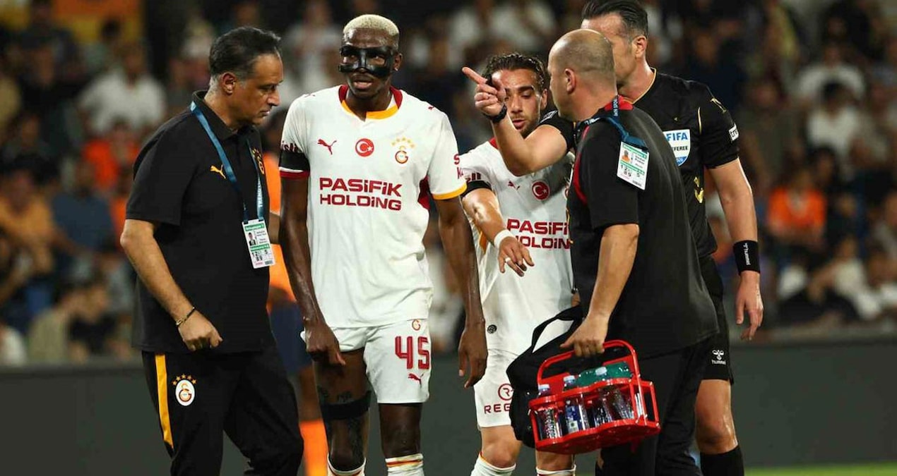 Galatasaray’da Osimhen, Lemina ve Singo’dan sakatlık şoku yaşandı