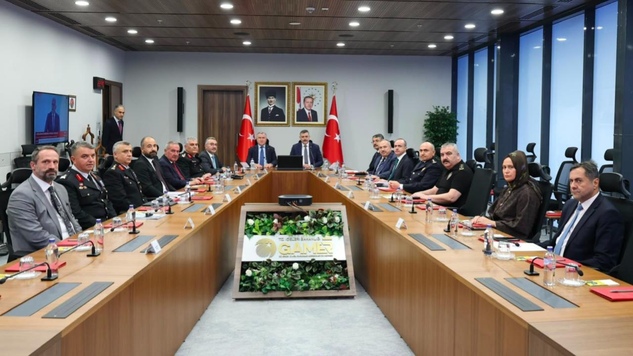 Üniversitelerde güvenlik tedbirleri toplantısı gerçekleştirildi