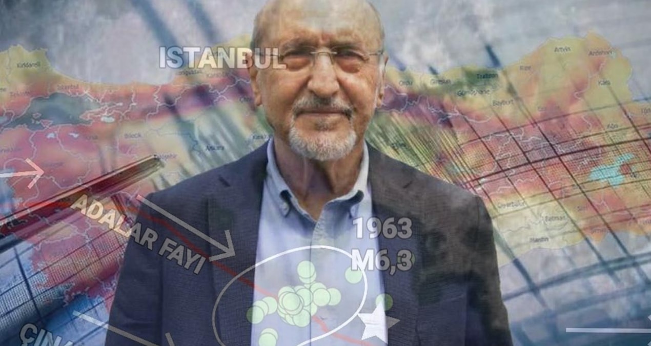 Prof. Dr. Osman Bektaş, İstanbul’daki deprem riskini değerlendirdi