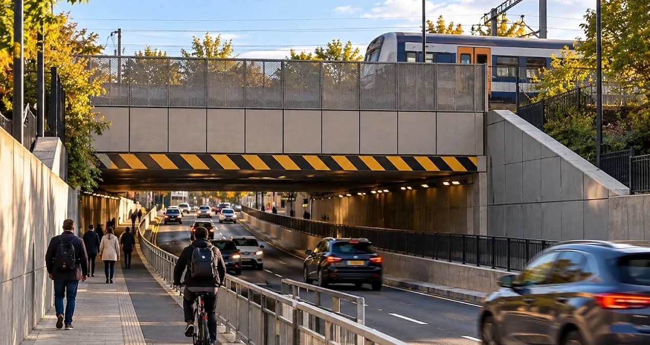Oxford'daki Botley Road Köprüsü Projesi Üç Yılda Tamamlandı, Maliyeti £237.4 Milyona Ulaştı - www.gundemedair.com