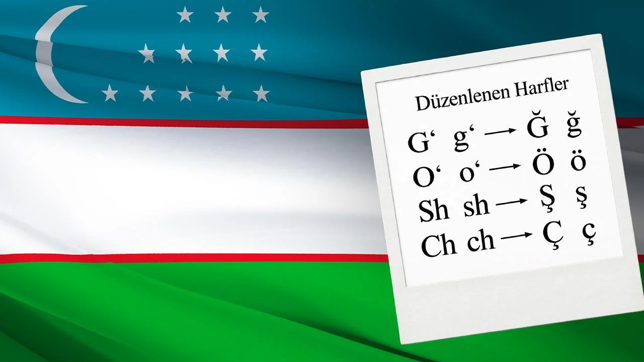 Özbekistan, Türk Dünyası'na Uygun Yeni Alfabesini Yürürlüğe Soktu - www.gundemedair.com