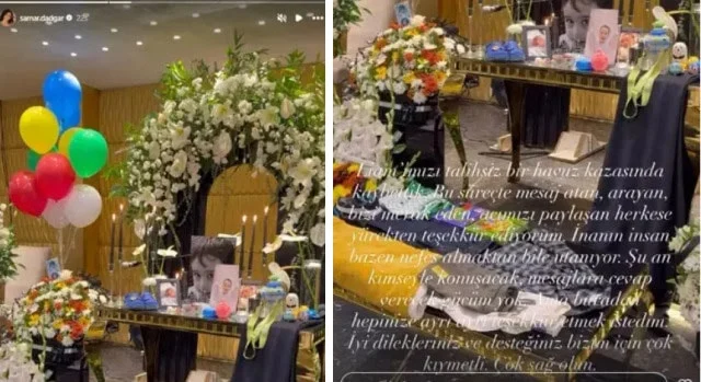 Özcan Deniz'in eşi Samar Dadgar'ın 3 yaşındaki yeğeni Liam'ın ölüm nedeni belli oldu - www.gundemedair.com