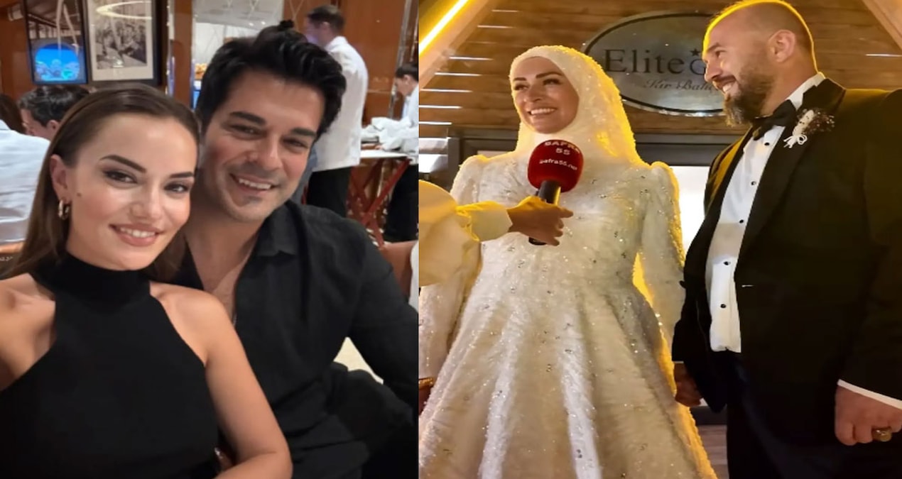 Burak Özçivit, kız kardeşinin düğününe katılamadığı için eleştirildi