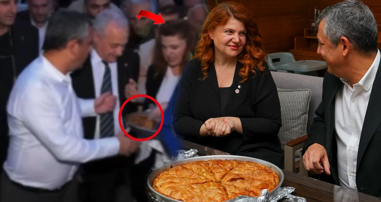 Börek gerilimi… Özgür Özel tatlıya bağladı