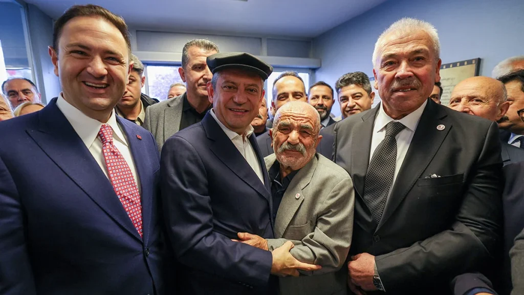 Özgür Özel: "Fon Vurgunu, Asrın Felaketinden Daha Büyük Hasar Yaratmıştır - www.gundemedair.com