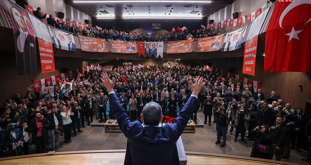 Özgür Özel: "Fon Vurgunu, Asrın Felaketinden Daha Büyük Hasar Yaratmıştır - www.gundemedair.com
