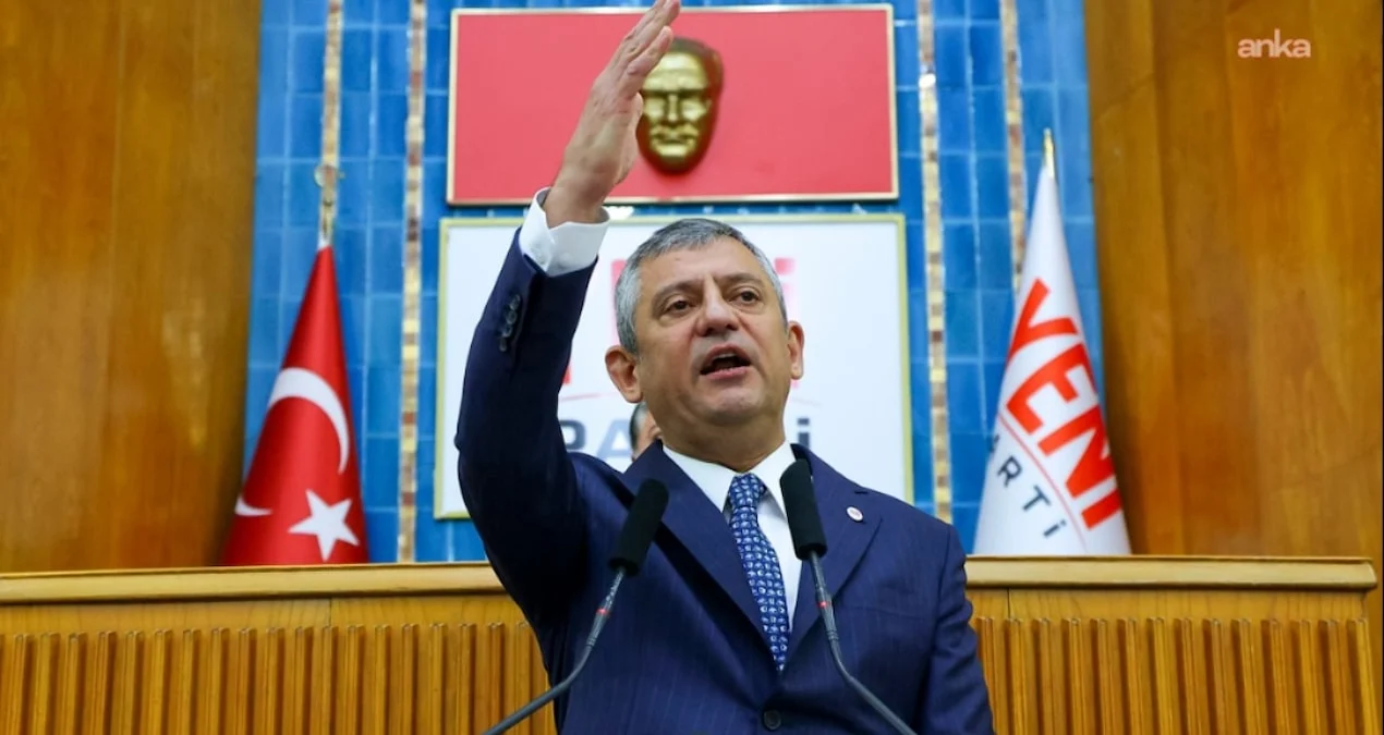 Özgür Özel, fon vurgunu iddialarını gündeme getirdi - www.gundemedair.com