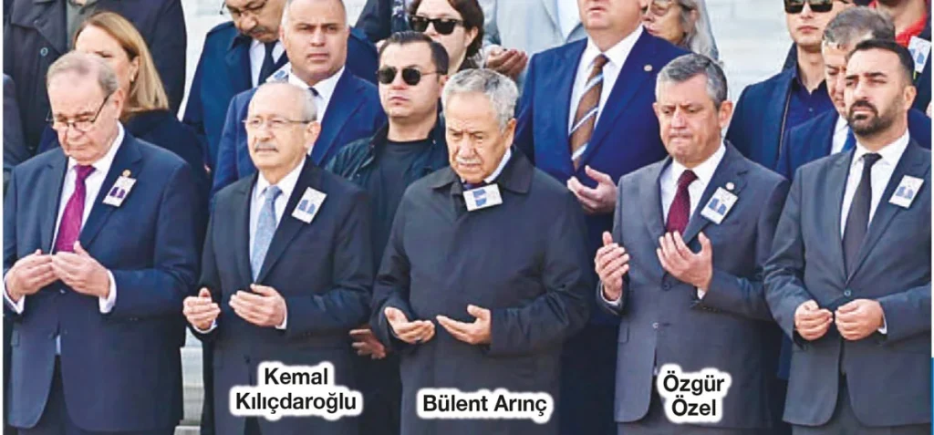 Özgür Özel ve Kemal Kılıçdaroğlu'nun cenaze törenindeki soğuk tokalaşması dikkat çekti - www.gundemedair.com